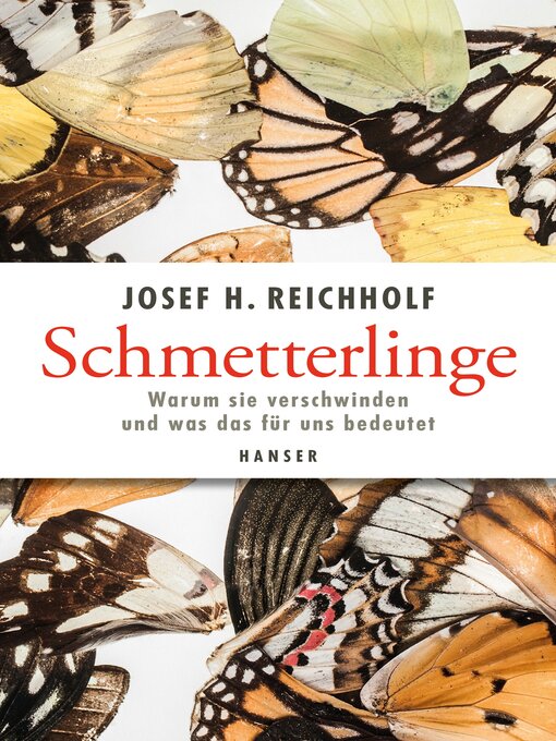 Title details for Schmetterlinge by Josef H. Reichholf - Wait list